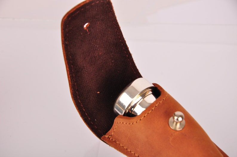 Trumpet Mouthpiece Holder by MG Leather Work Personalized Etsy