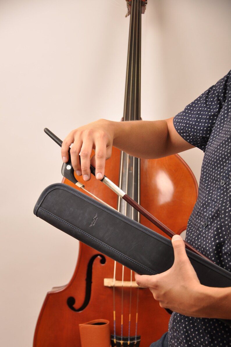 Bass Bow Quiver Genuine Leather Bow Quiver by MG Leather Etsy