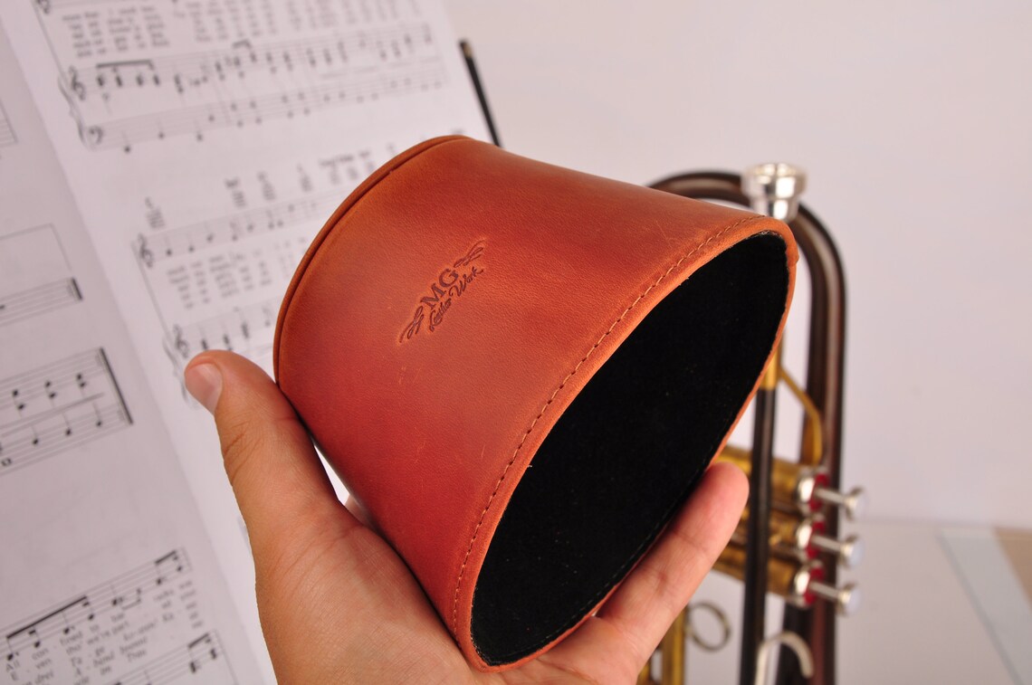 Personalized Trumpet plunger mute lightweight plunger mute Etsy