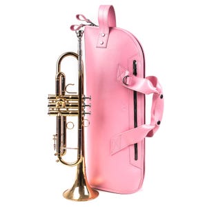 Trumpet Gig Bag, Women Trumpet Bag, Gift for Trumpet Player, Trumpet case, Brass Accessories, Personalized handmade gift for musician