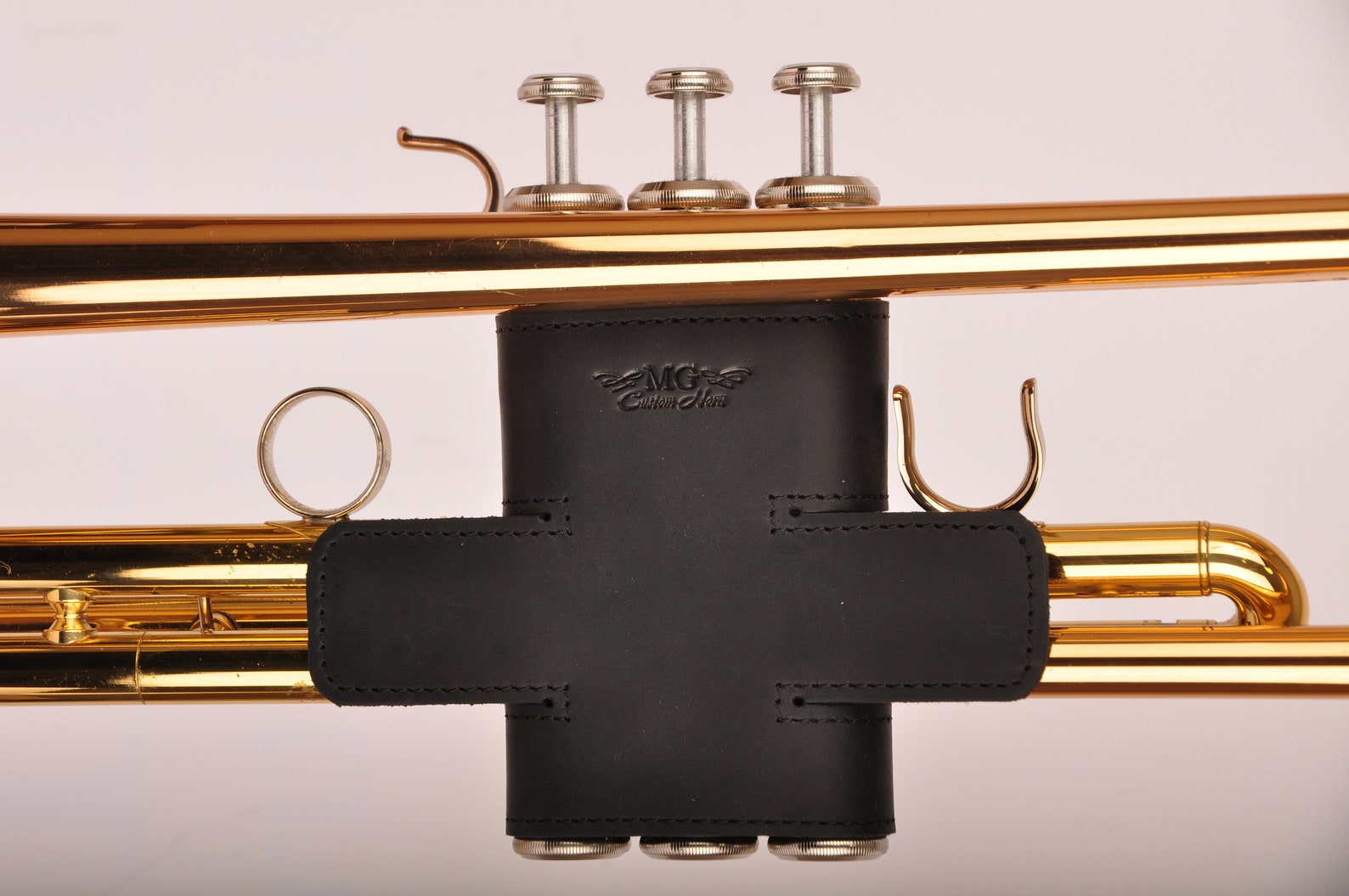 Highquality Trumpet Valve Protector MG Leather Work Etsy