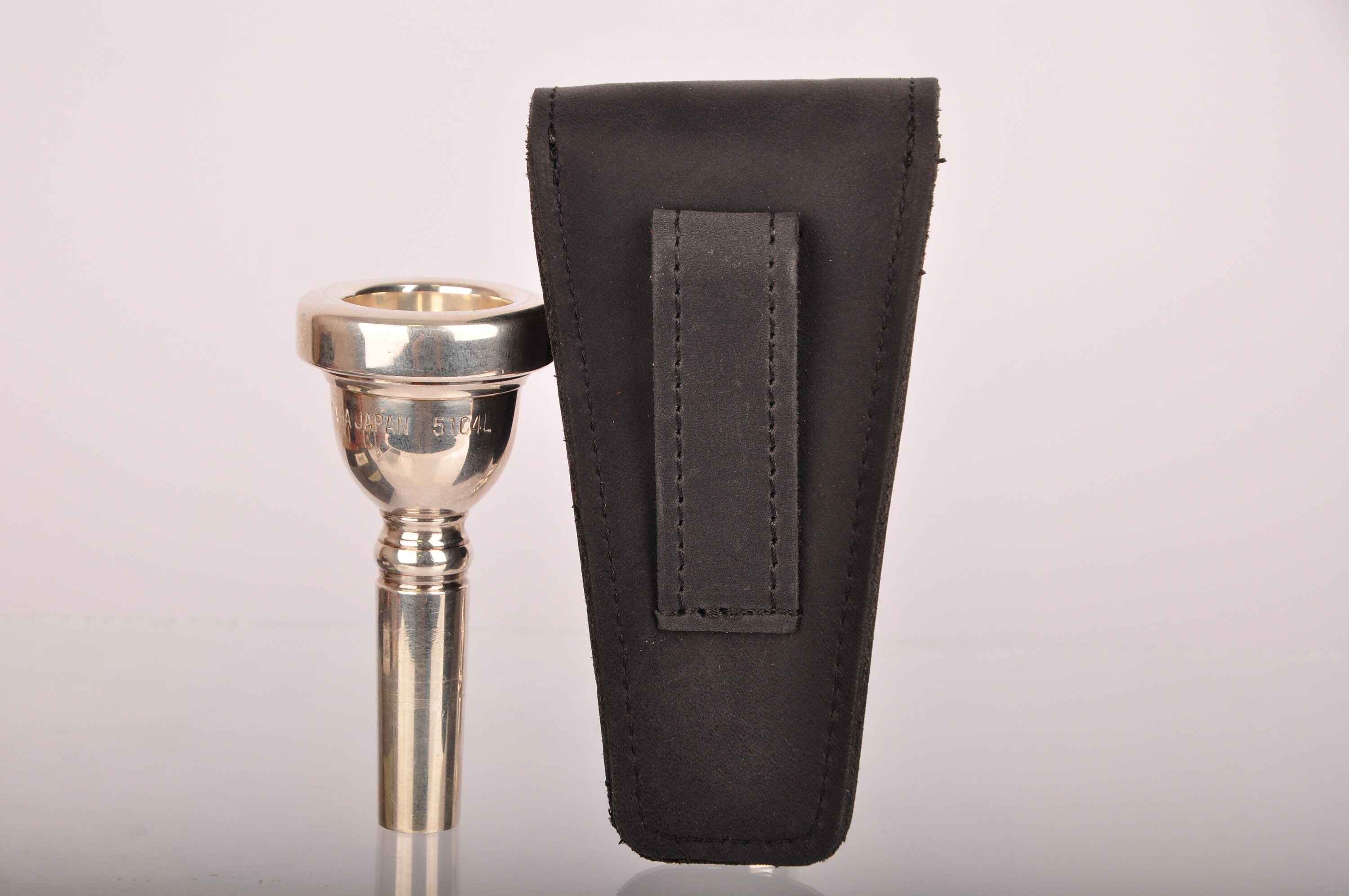 Personalized TROMBONE/EUPHONIUM leather mouthpiece holder with Etsy