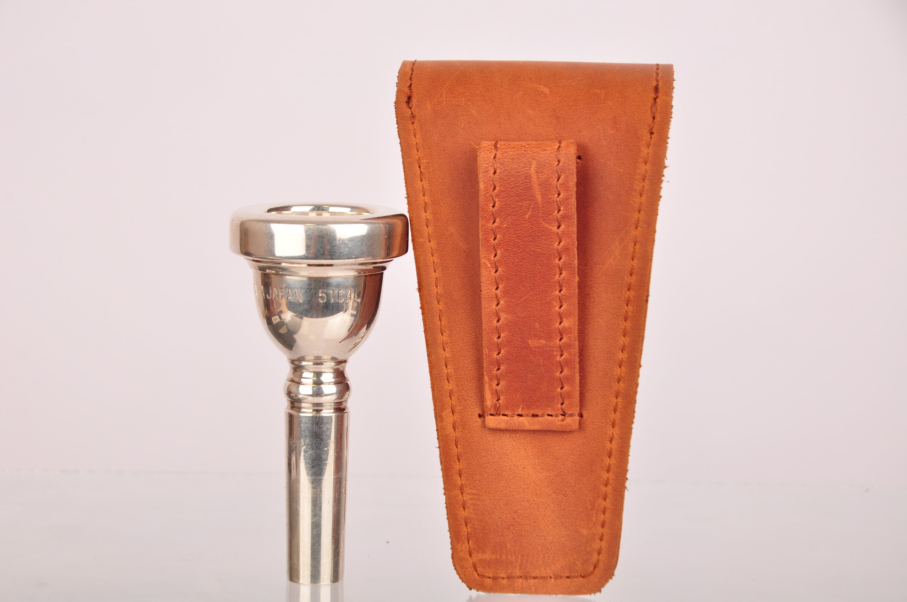 Personalized TROMBONE/EUPHONIUM Leather Mouthpiece Holder With Etsy