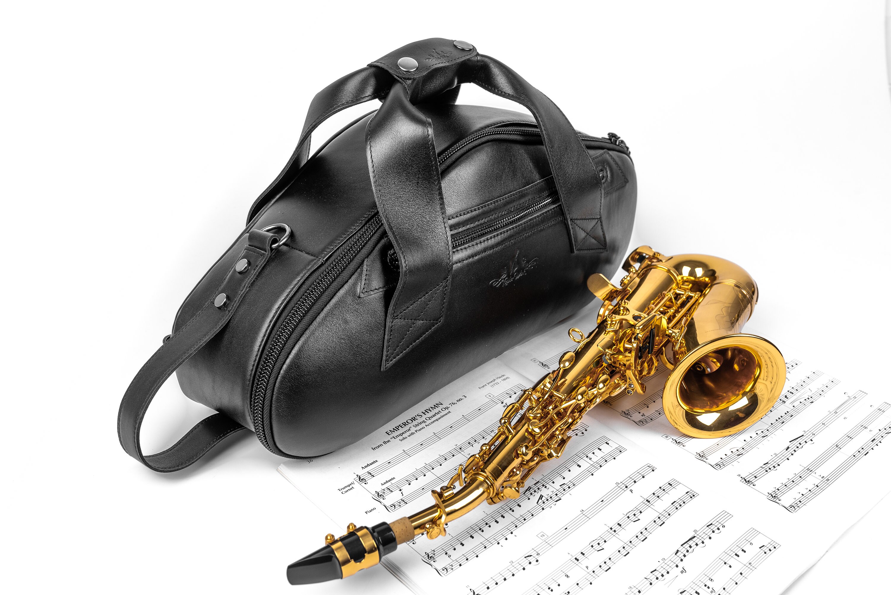 【ほぼ新品】カーブドソプラノ　サックスケース　リュック 3way ほぼ新品】カーブドソプラノ サックスケース リュック 3way 楽天