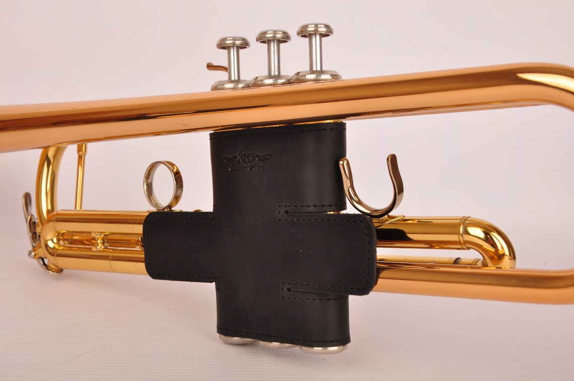 Highquality Trumpet Valve Protector MG Leather Work Etsy