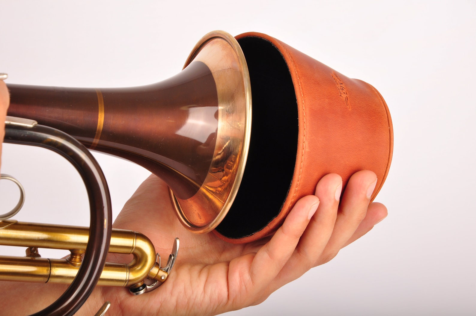 Personalized Trumpet plunger mute lightweight plunger mute Etsy