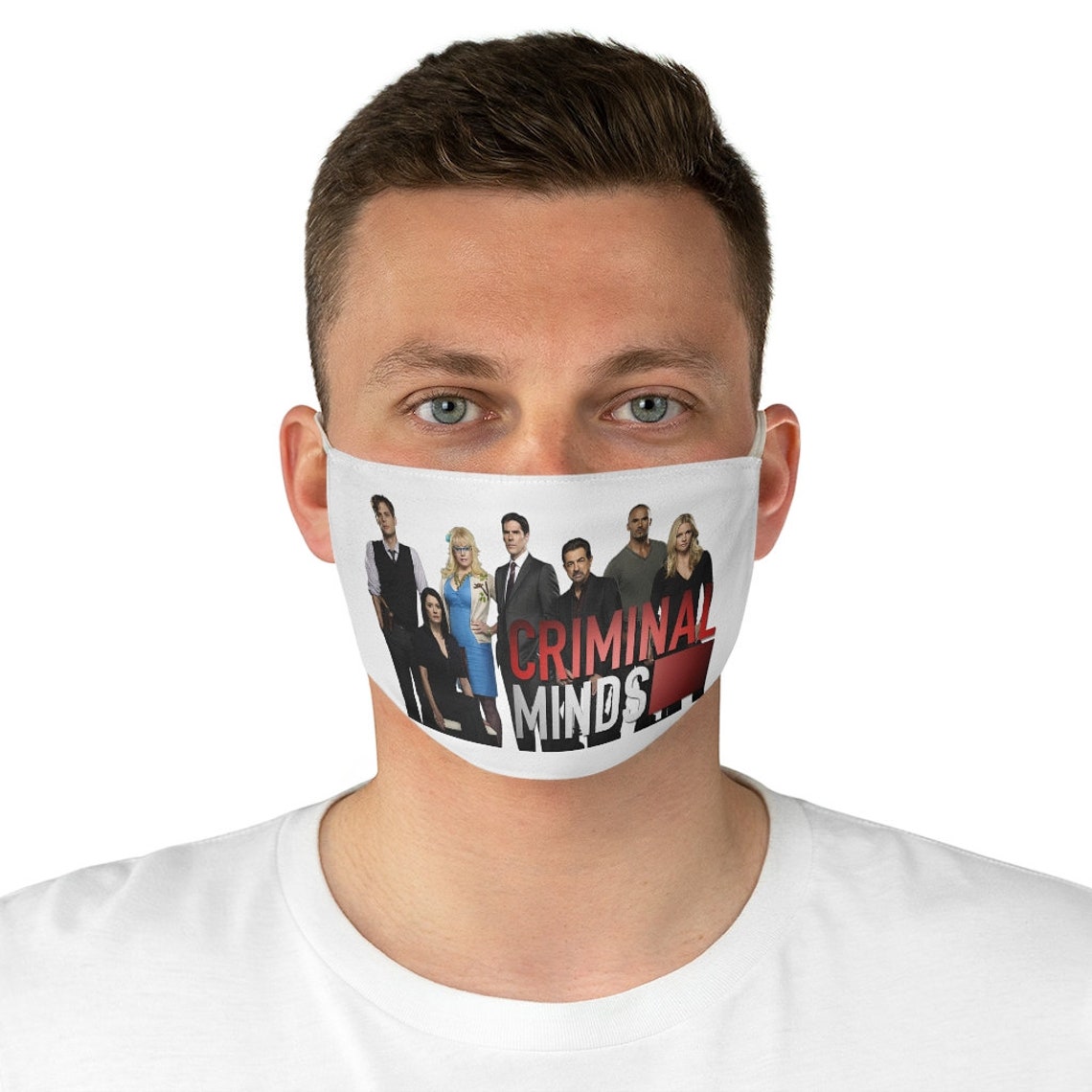 Criminal minds crew Face Mask | Etsy