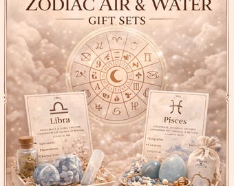 Zodiac lucht en water