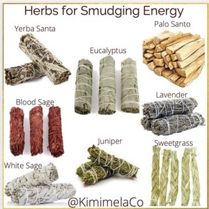 White Sage & Herbs