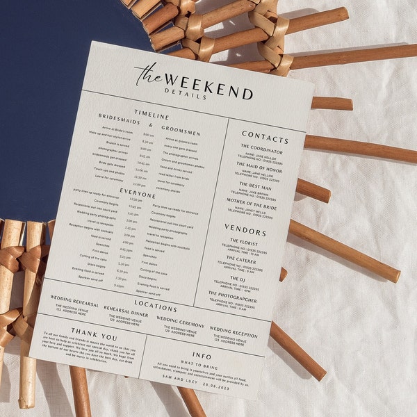 wedding party timeline mobile wedding itinerary template wedding vendor checklist printable Bridal Party Timeline, wedding day itinerary