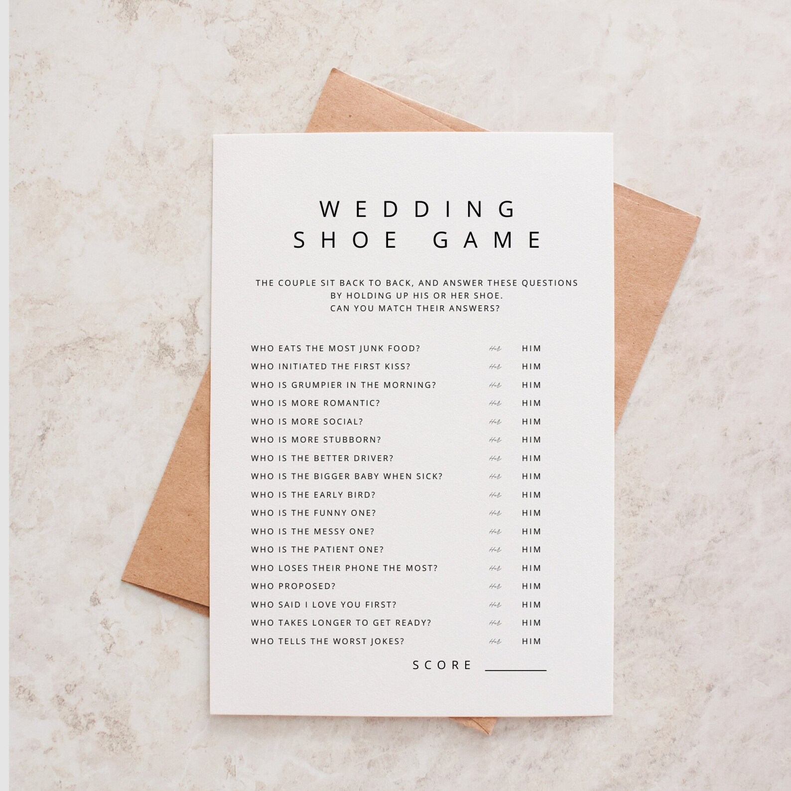 Wedding Games for Reception Wedding Shoe Game Wedding Etsy