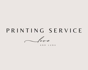 Printing service