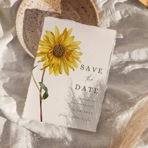 Sonnenblume Save the Date mit Sonnenblume Hochzeitseinladung Vorlage Save the Date Karte Sonnenblume Hochzeitseinladung Vorlage Save the Date