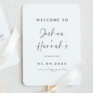 Program Fan For Wedding Itinerary Fan Minimal Wedding Program Fan outdoor Printable Ceremony Template Wedding Day Itinerary Fan Template