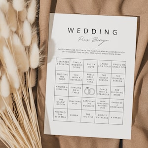 reception activity guest table icebreaker printable