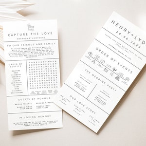 Minimalistische Infografik Hochzeitsprogramm Vorlage einzigartiges Hochzeitsprogramm dünne Hochzeitsvorlage Programm Spaß Infografik Timeline Template
