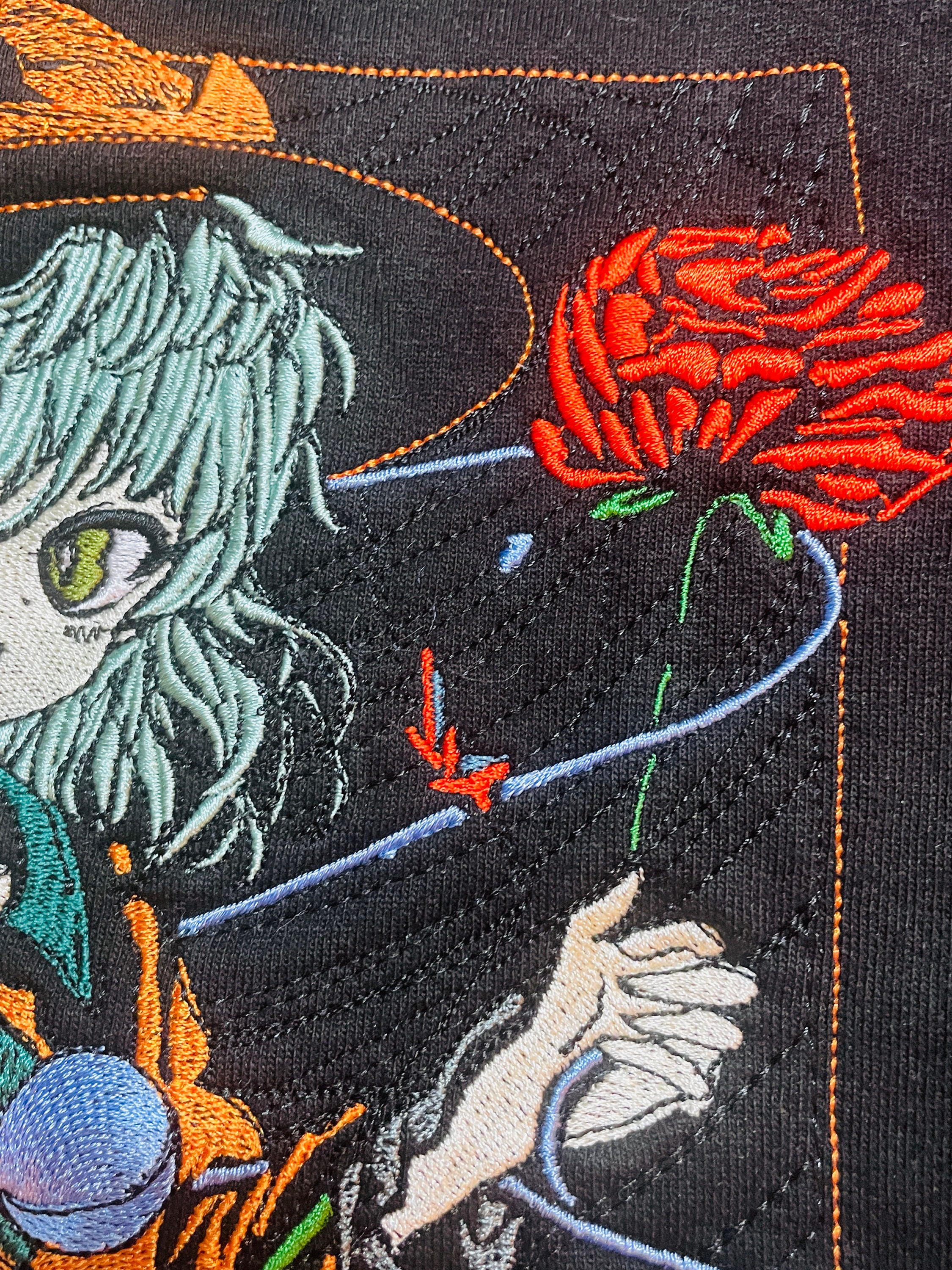 古明地こいし 東方プロジェクト ブラック TWO DESIGN パーカー // 男性 