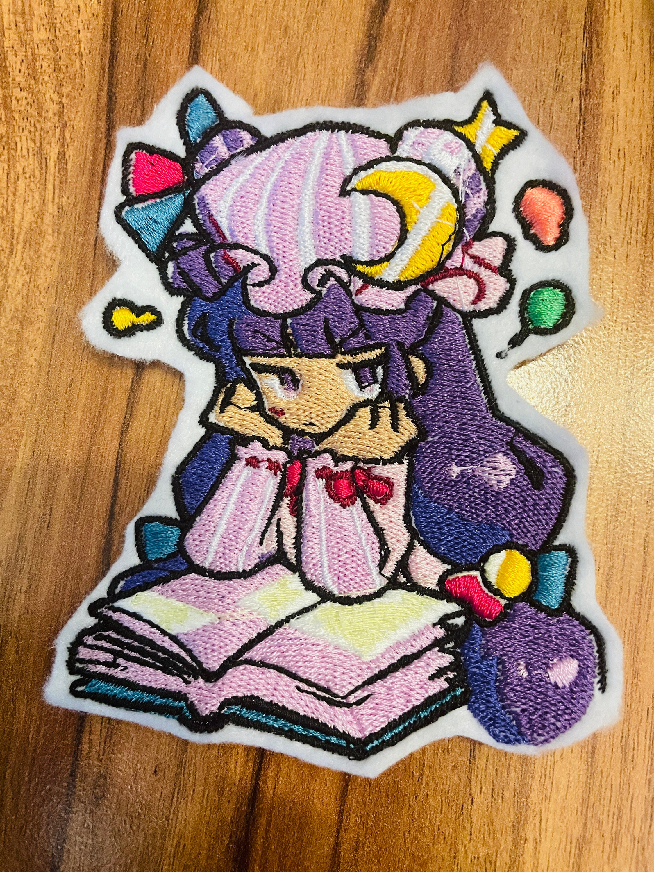 PATCHOULI KNOWLEDGE RACER (Direct Audio) - イワクラコマキ