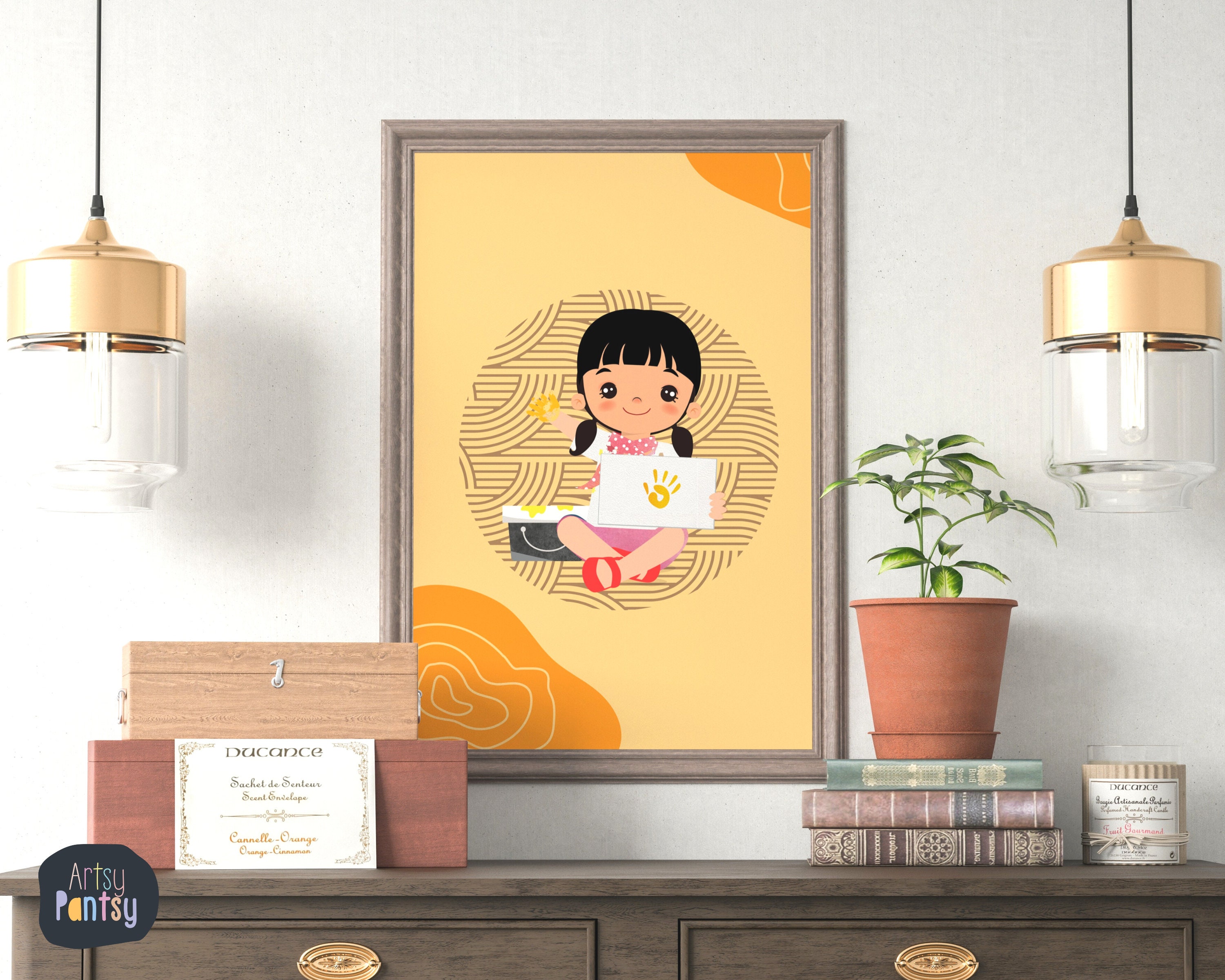 Painting Kids Clipart Paint Brush Clipart Paint Clipart - Etsy