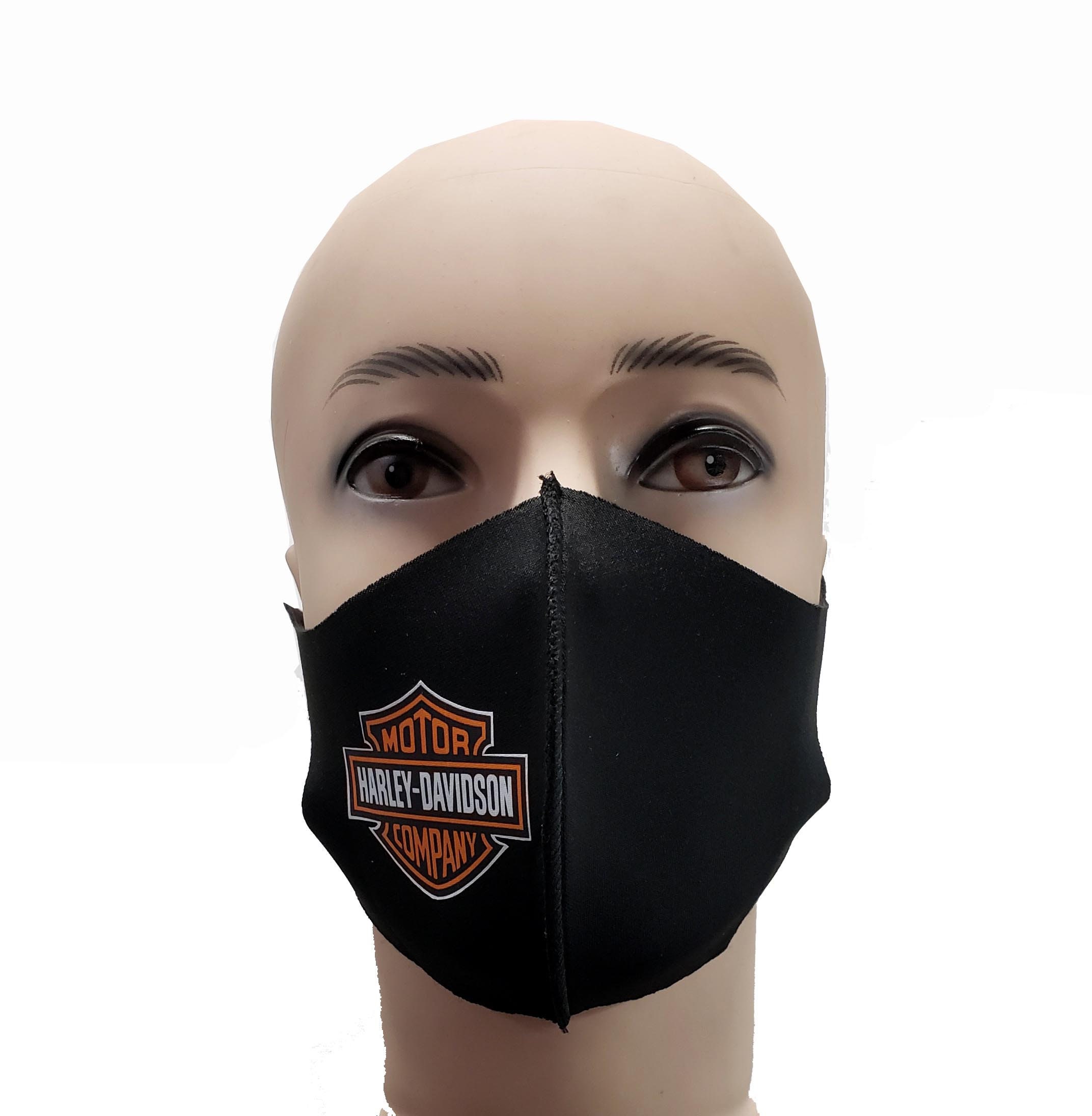 Harley Davidson Logo face covering mask Biker's Best mask Etsy