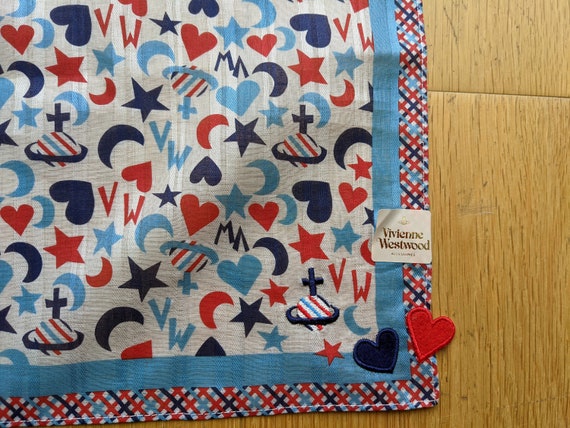 Vintage 2000s Vivienne Westwood neck scarf/cotton