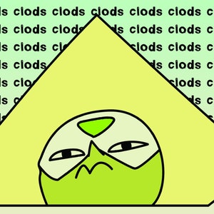 Peridot Sticker