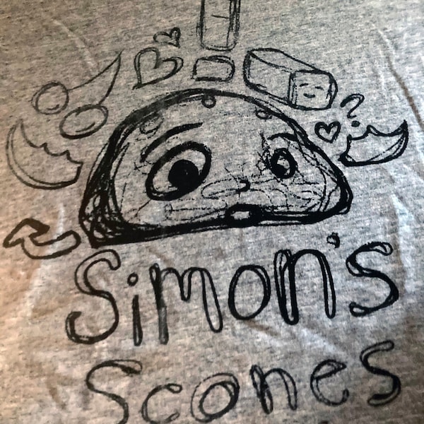 Simon's Scones T-shirt