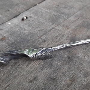Ritual needle, witch&#39;s needle, altar instrument, candle scribe