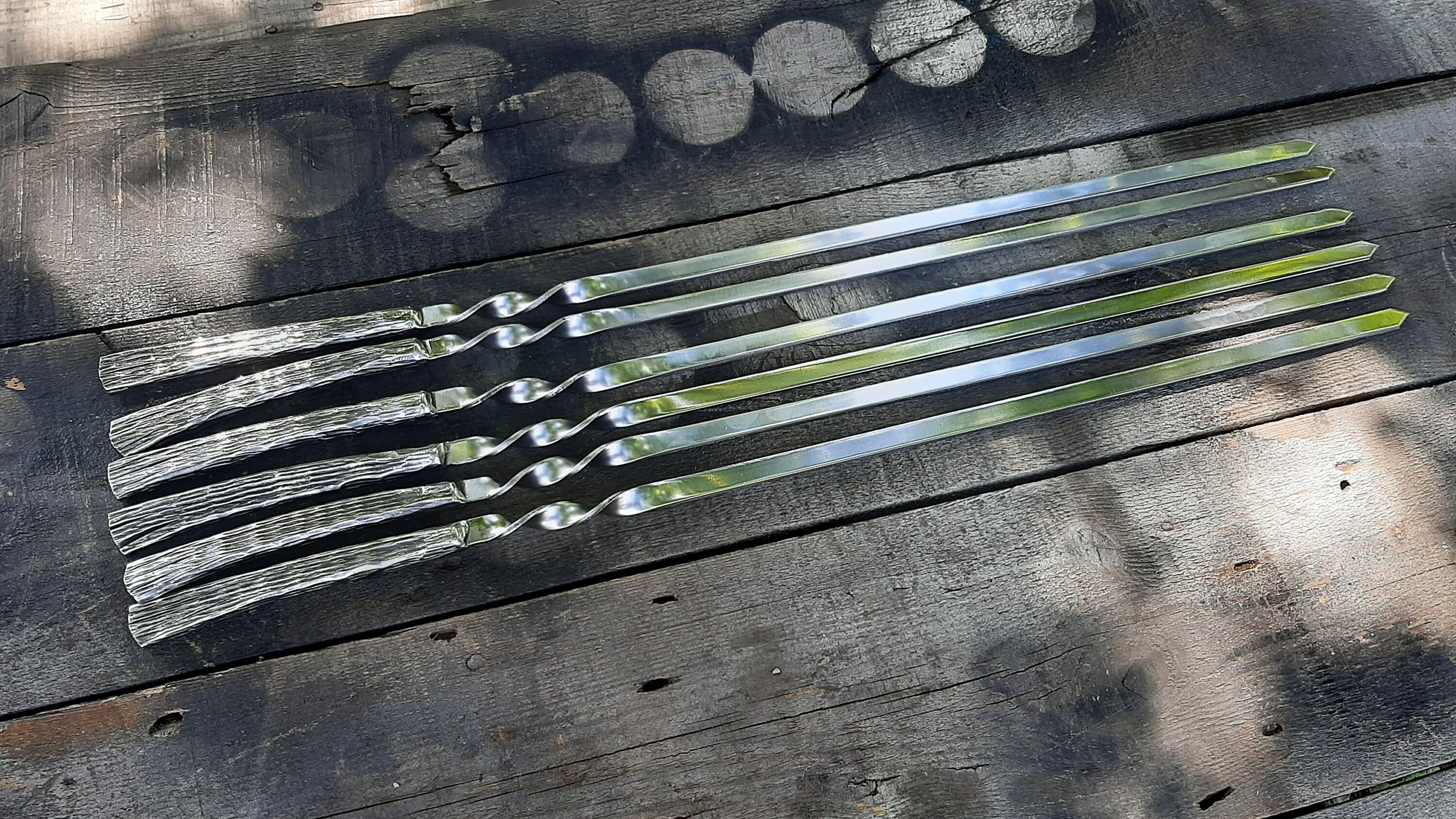 Skewer forest Soul, Skewers, Stainless Steel Skewers, Grilling