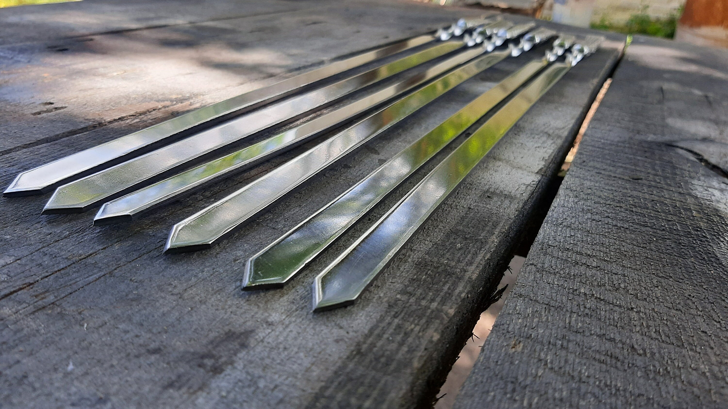 Skewer forest Soul, Skewers, Stainless Steel Skewers, Grilling