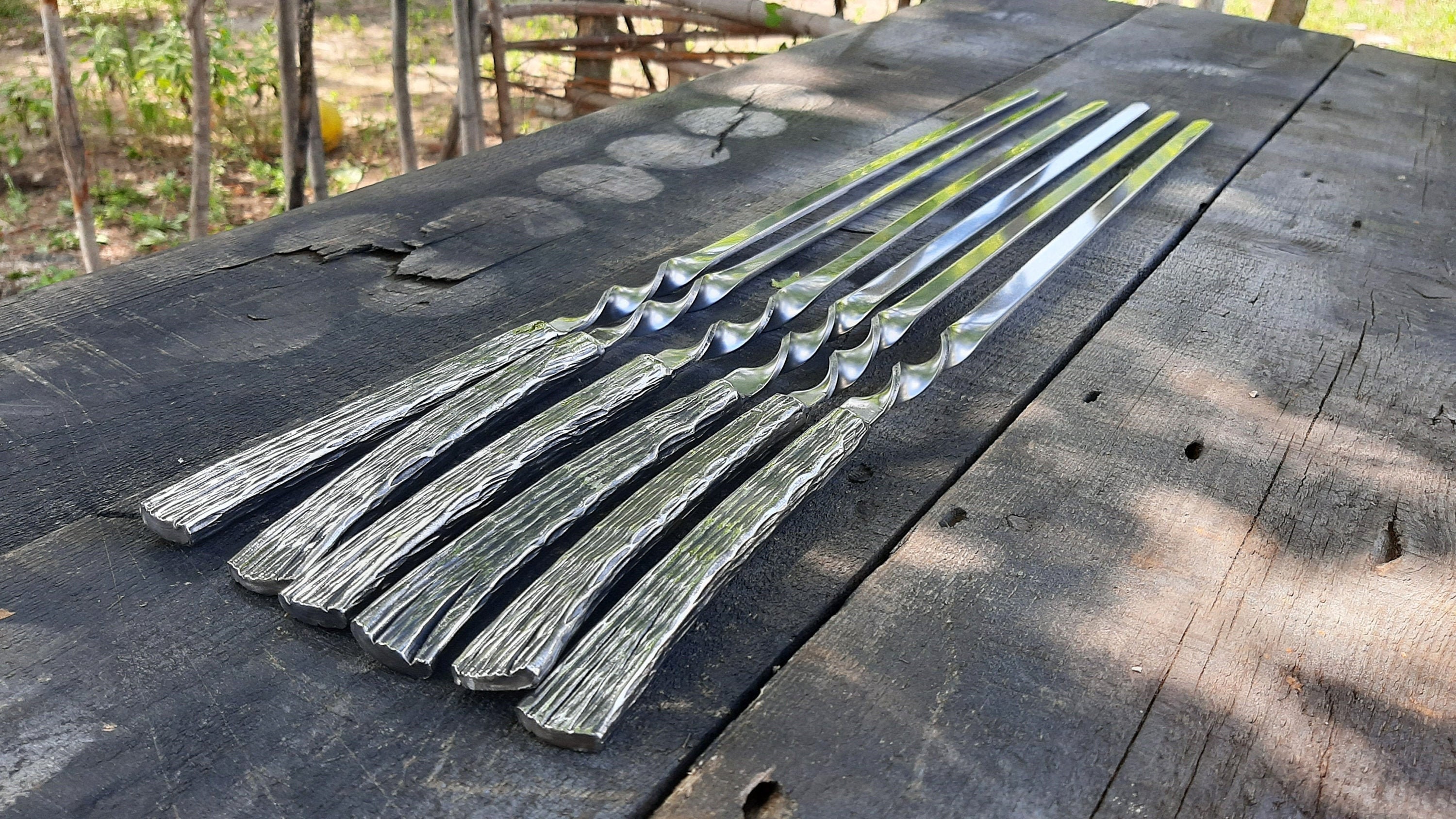 Skewer forest Soul, Skewers, Stainless Steel Skewers, Grilling