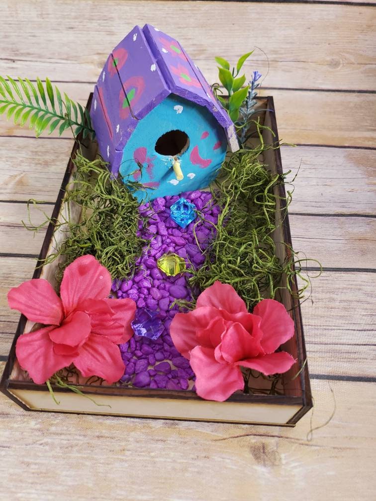 Fairy Garden Craft Kit Kids Diy Kit Fairy Garden Kit Kids Etsy