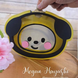 Chimmy coin bank, BTS coin bank, BT21 coin bank, piggy bank, kpop, bts, bt21, kawaii coin bank, cute bts, bias, bts decorations, bts gifts