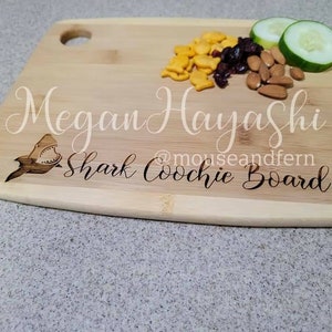 Download Shark Coochie Board SVG Charcuterie Board SVG Descarga | Etsy