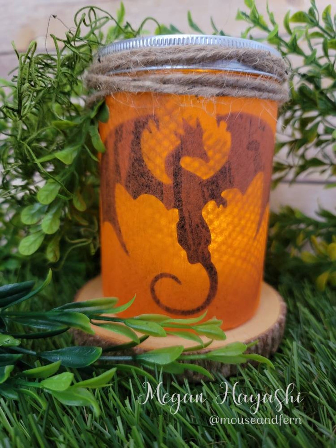 Dragon Light Jar Craft Kit, Kids Diy Kit, Dinosaur Kit, Kids Project