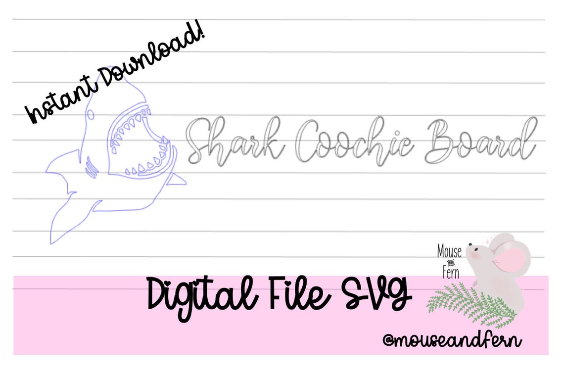 Free Free 297 Shark Coochie Board Svg SVG PNG EPS DXF File