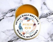 Natural Organic Muscle Rub, Arthritis Pain Relief, Pain Relief Salve, Pain Relief Balm, Joint Pain Relief