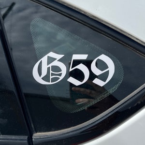 G59 suicide boys car decal