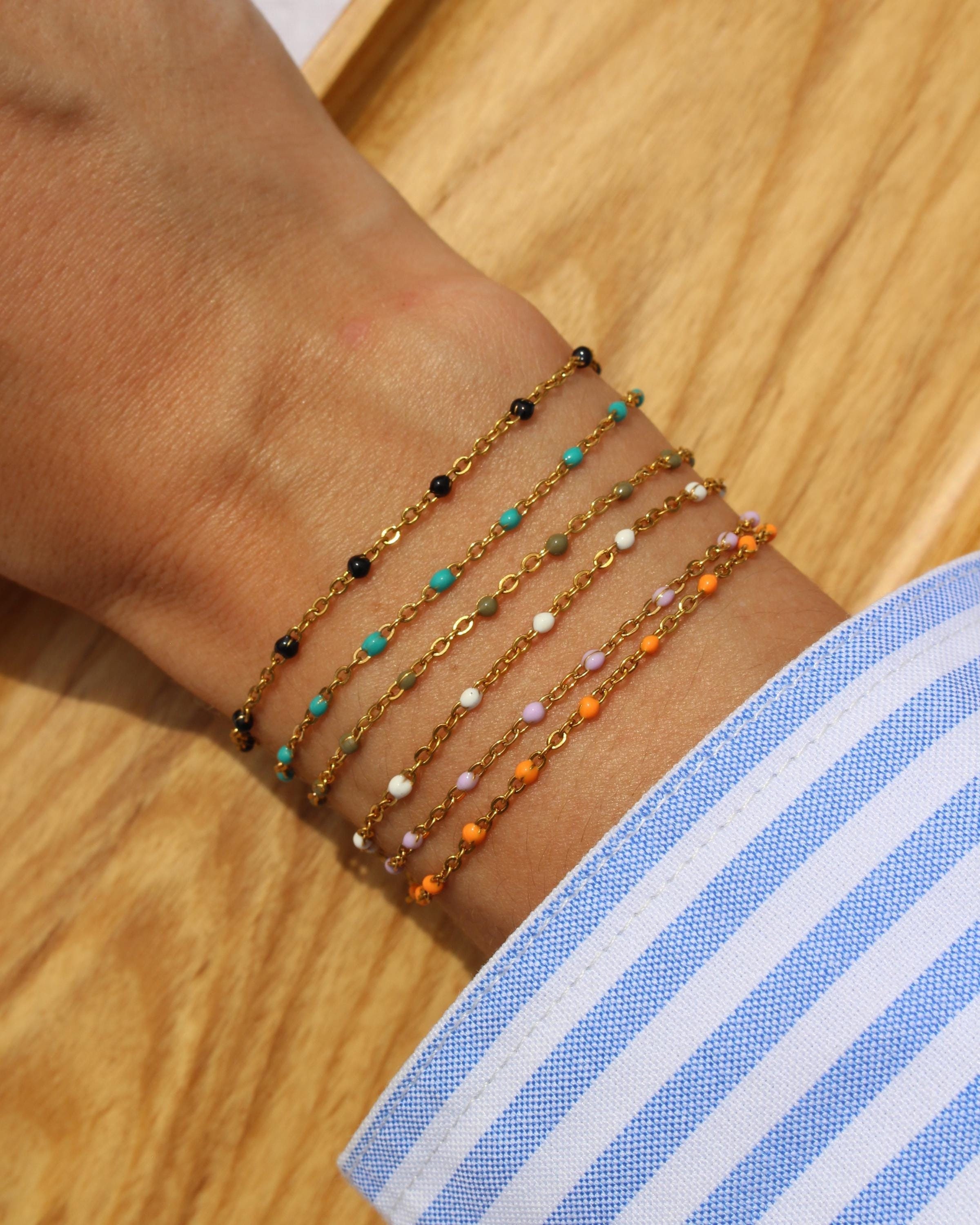 Beaded Bracelets Gigi Chic - Etsy
