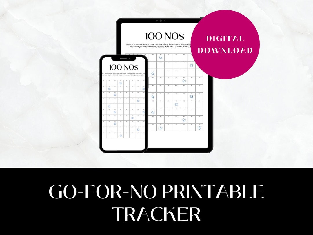 100 Nos Printable Tracker for Bodi Coach Etsy