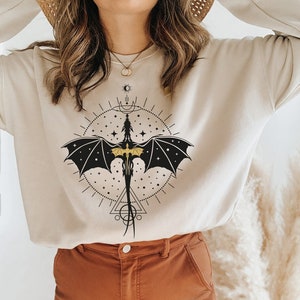 Dragon Rider Sweatshirt, Basgiath War College Comfort Color Shirt, Fourth Wing Shirt, Die Or Fly Tee, Riders Quadrant Tee, Women Gift Tee