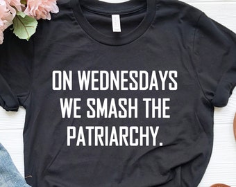 Smash the Patriarchy Shirt Feminist T Shirt Equal Rights - Etsy