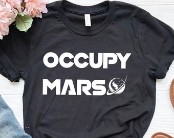 Gift for Him The Boring Company Gift for Dad Tesla SpaceX Tshirt NASA Elon Musk Elon Musk Space Tee NASA T-Shirt Nuke Mars Tee