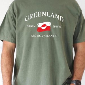 Save Greenland Shirt, Greenland Flag T-shirt, Arctic Shirt, Proud Greenlandian T-shirt, Political Satire Shirt
