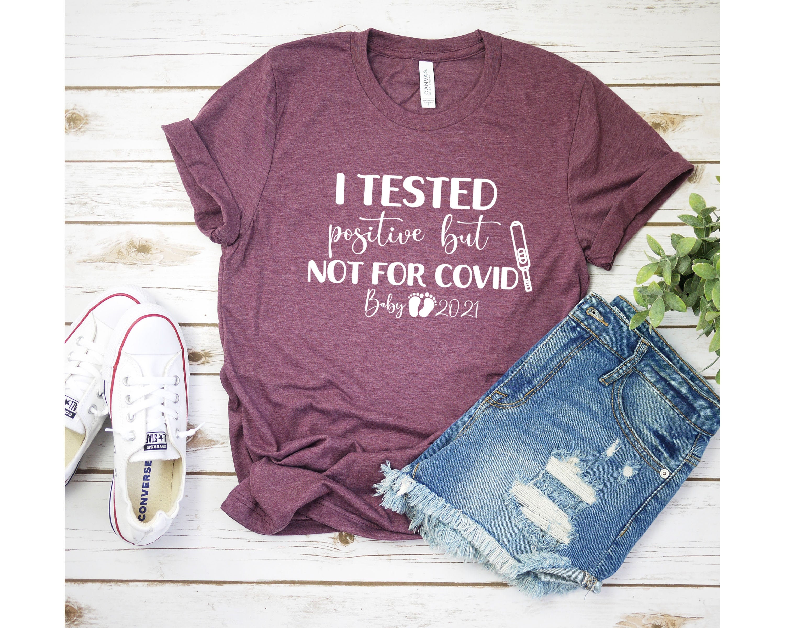 quarantine pregnancy shirt