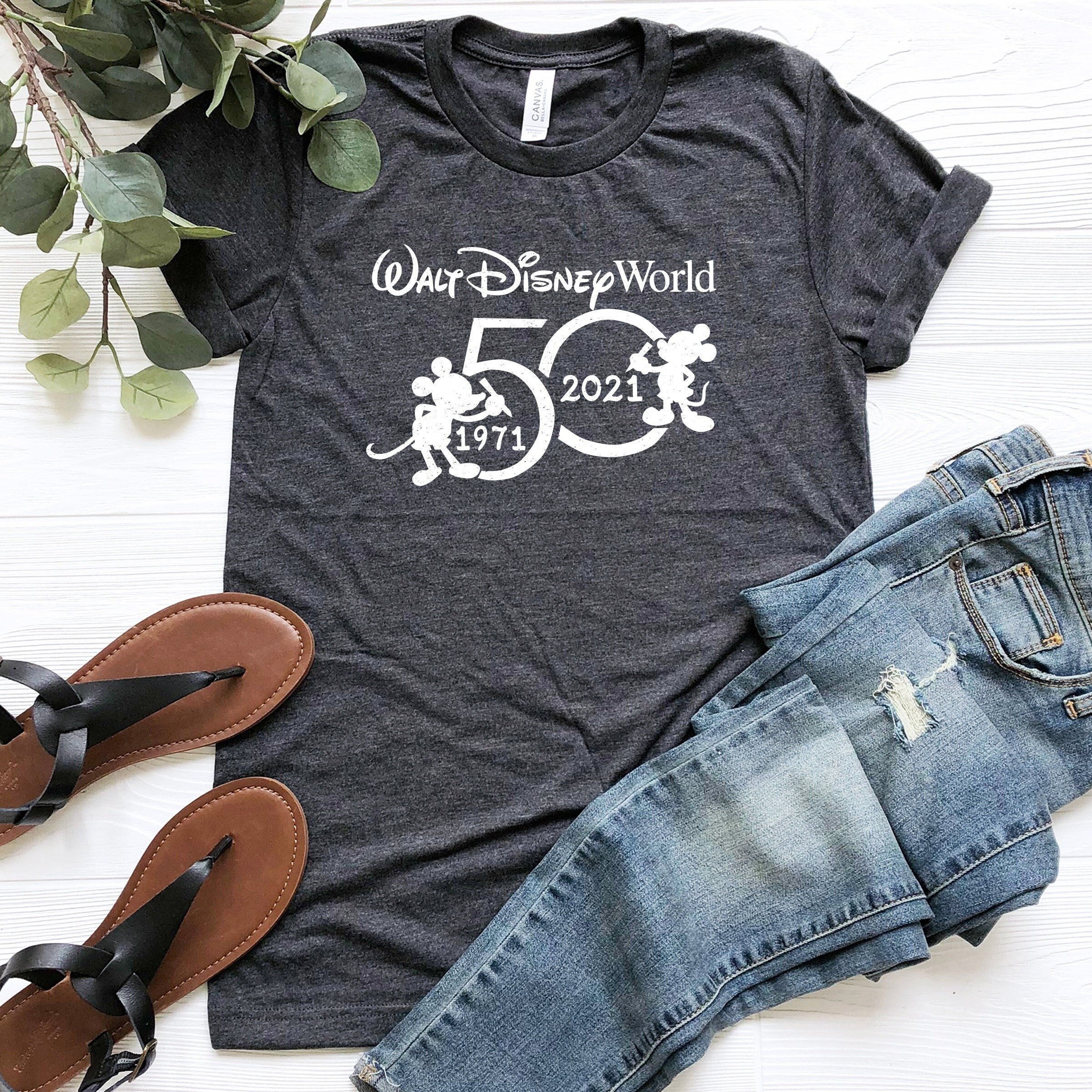 Discover Disney Shirt , Disney 50th Shirt, Disney 50th Anniversary, 50th Anniversary Disneyworld Shirt