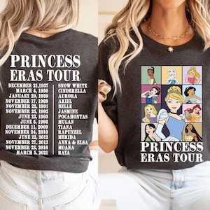 Princess The Eras Tour Shirt, Princess Tour Kids Shirt, Retro Disney Youth Shirt, Disney Princess Girl Shirt, Princess Eras Tour Shirt