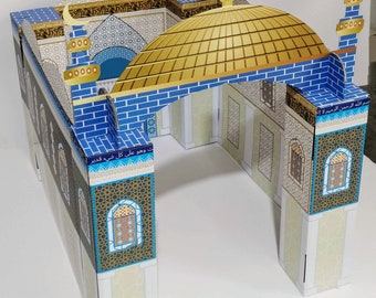 My Mini Masjid Playhouse Children's Mosque toy playpen Eid Ramadan Gift