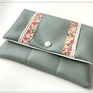 Porte-cartes simili cuir  Kaeline Créations