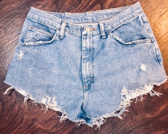 wrangler cutoffs